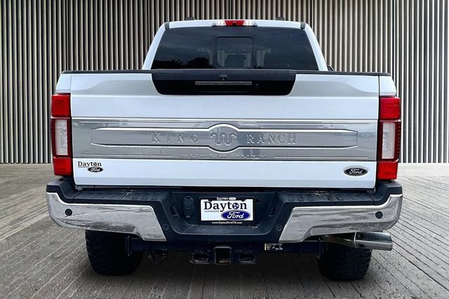 Used 2022 Ford F350 King Ranch w/ King Ranch Ultimate Package AWD/4WD image 4