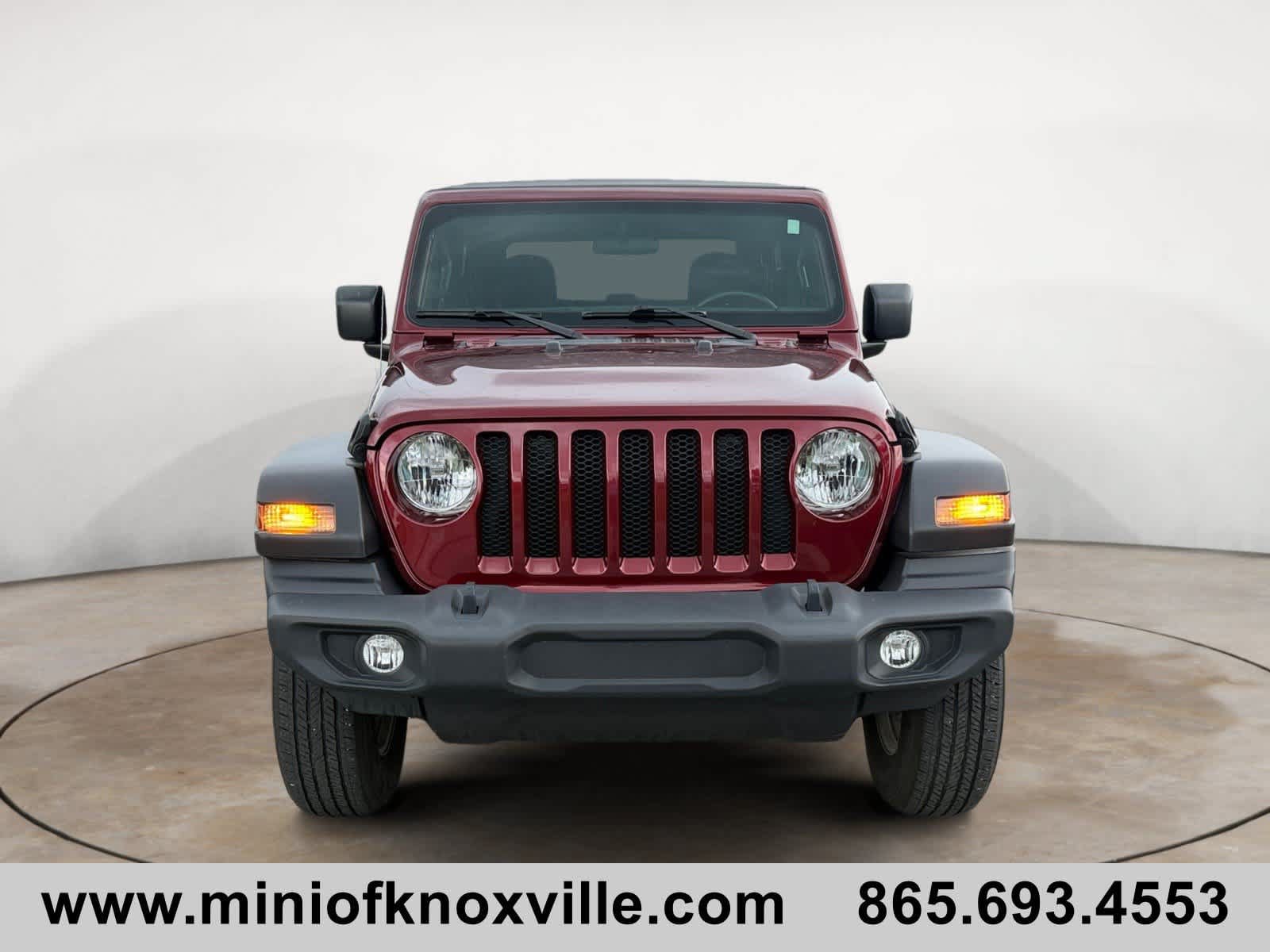 Used 2021 Jeep Wrangler Sport AWD/4WD image 8