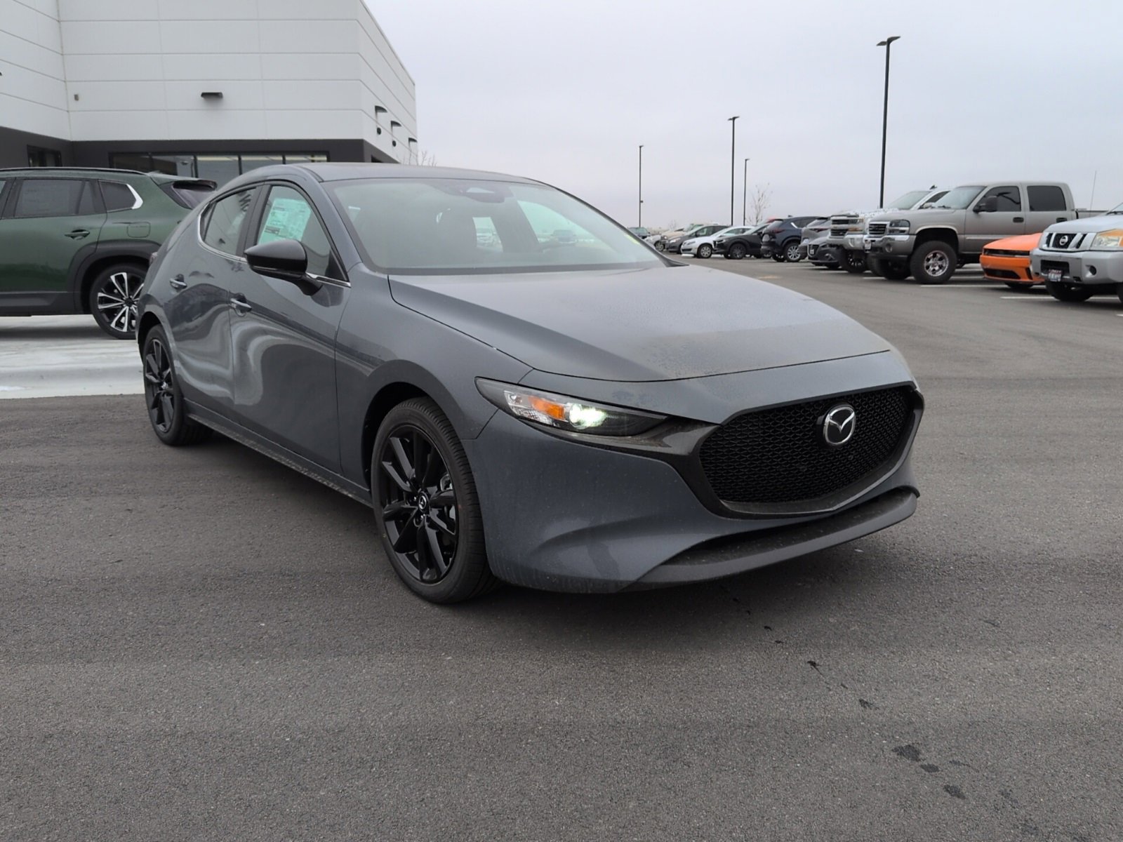 New 2026 MAZDA MAZDA3 Carbon image 9