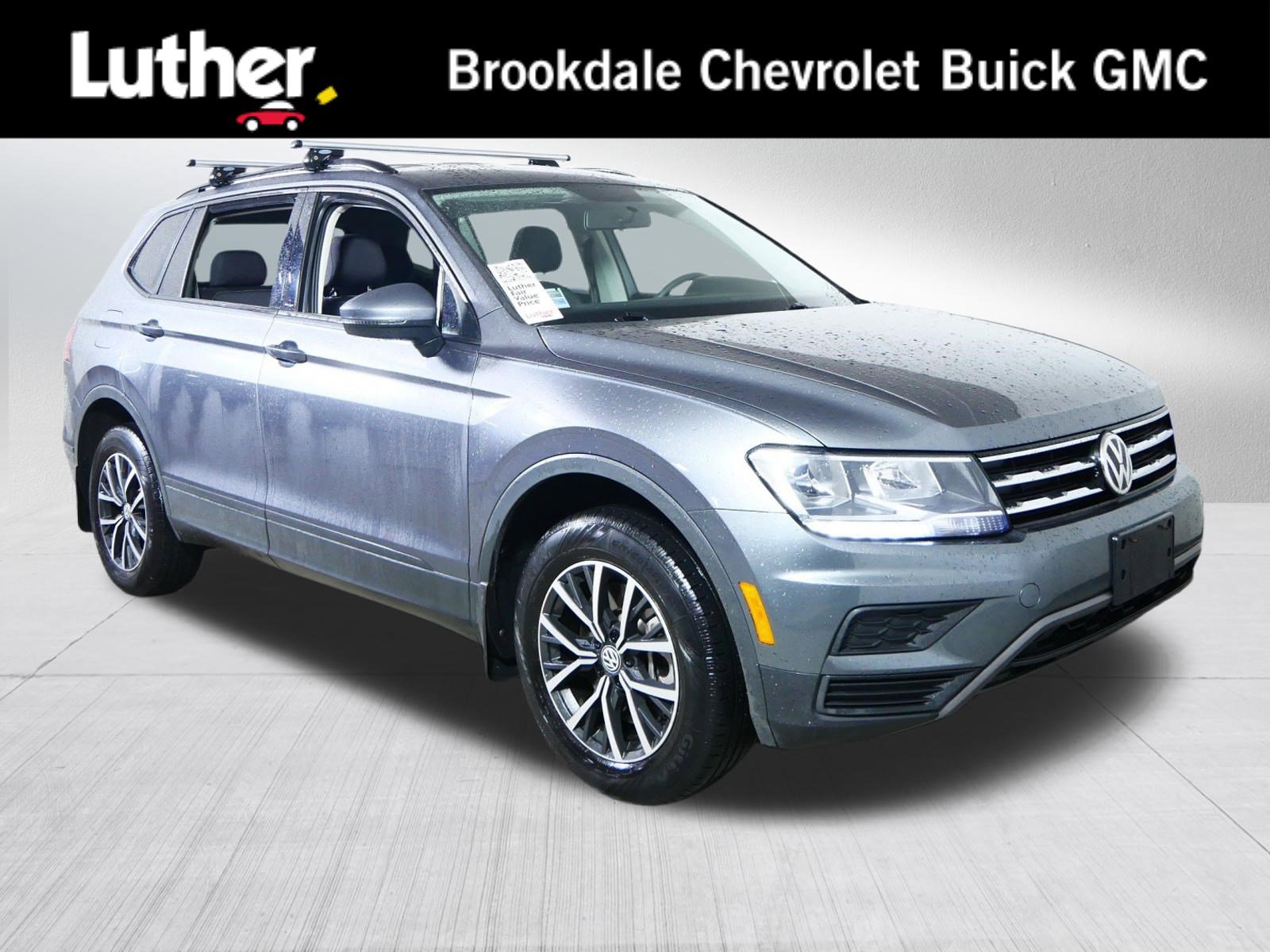 Used 2021 Volkswagen Tiguan S image 1