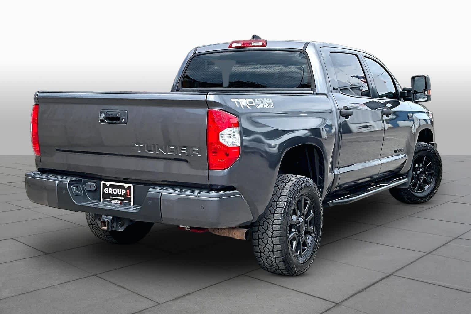 Used 2020 Toyota Tundra SR5 w/ TRD Off-Road Package AWD/4WD image 7