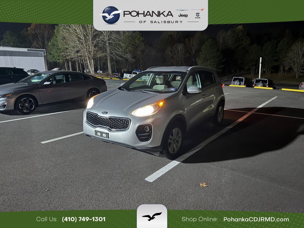Used 2017 Kia Sportage LX w/ LX Popular Package