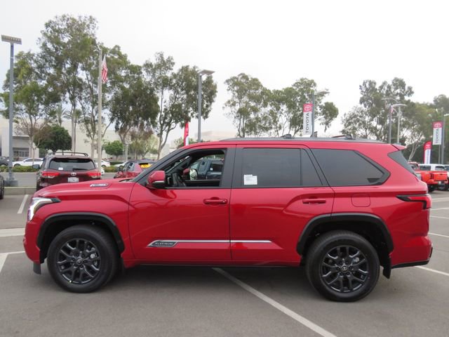 New 2026 Toyota Sequoia Platinum AWD/4WD image 9