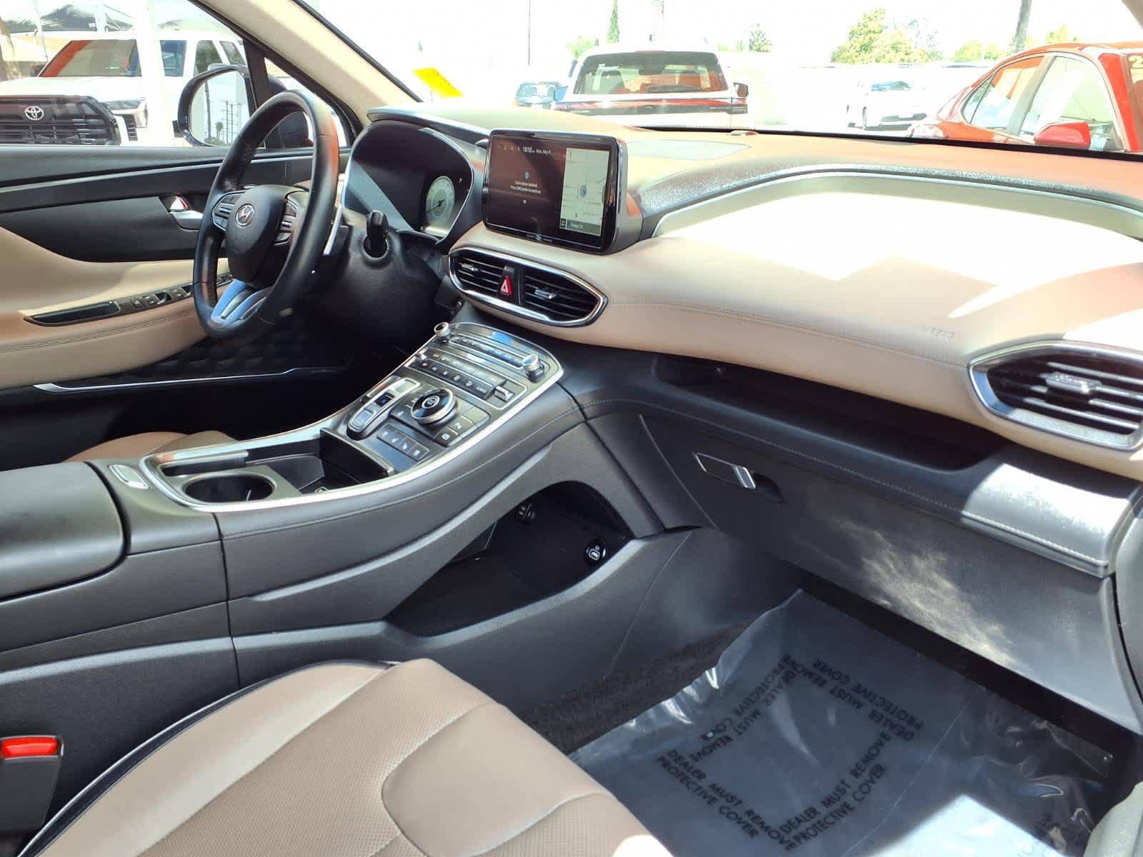 Used 2022 Hyundai Santa Fe Limited w/ Cargo Package FWD image 22
