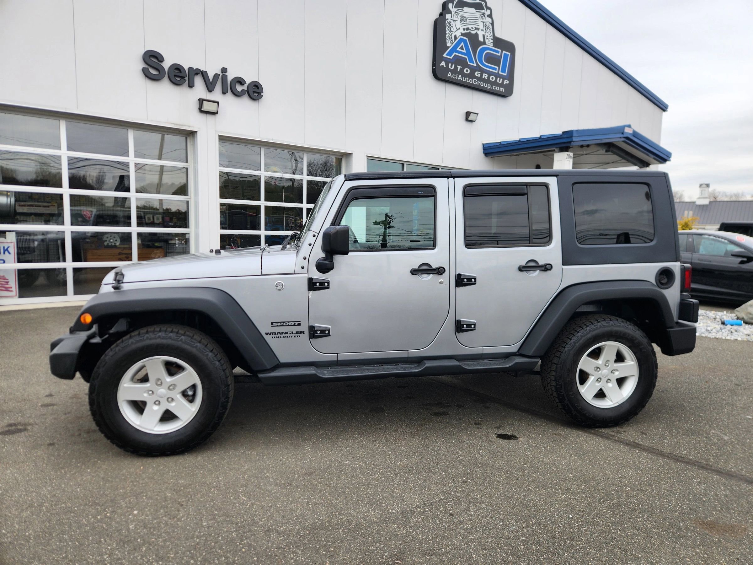 Used 2016 Jeep Wrangler Unlimited Sport w/ Quick Order Package 24S image 7
