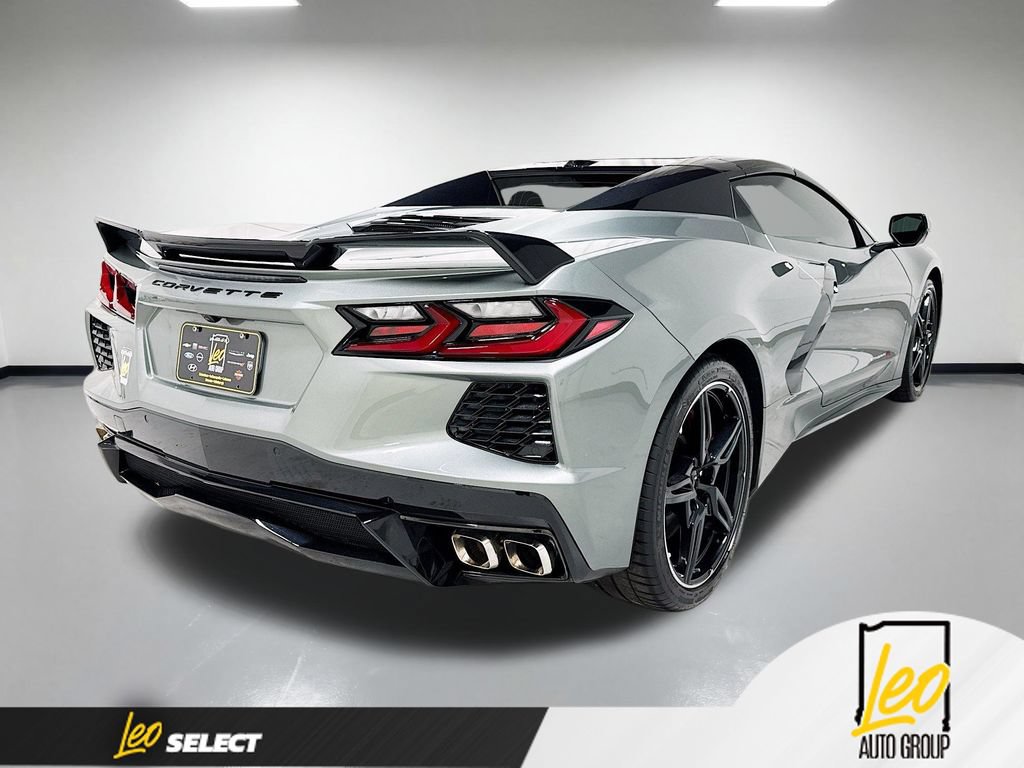 Used 2022 Chevrolet Corvette Stingray Preferred Conv w/ Z51 Performance Package RWD image 9