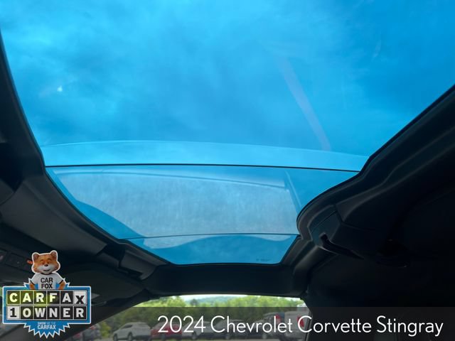 Used 2024 Chevrolet Corvette Stingray Preferred Cpe w/ Z51 Performance Package RWD image 18