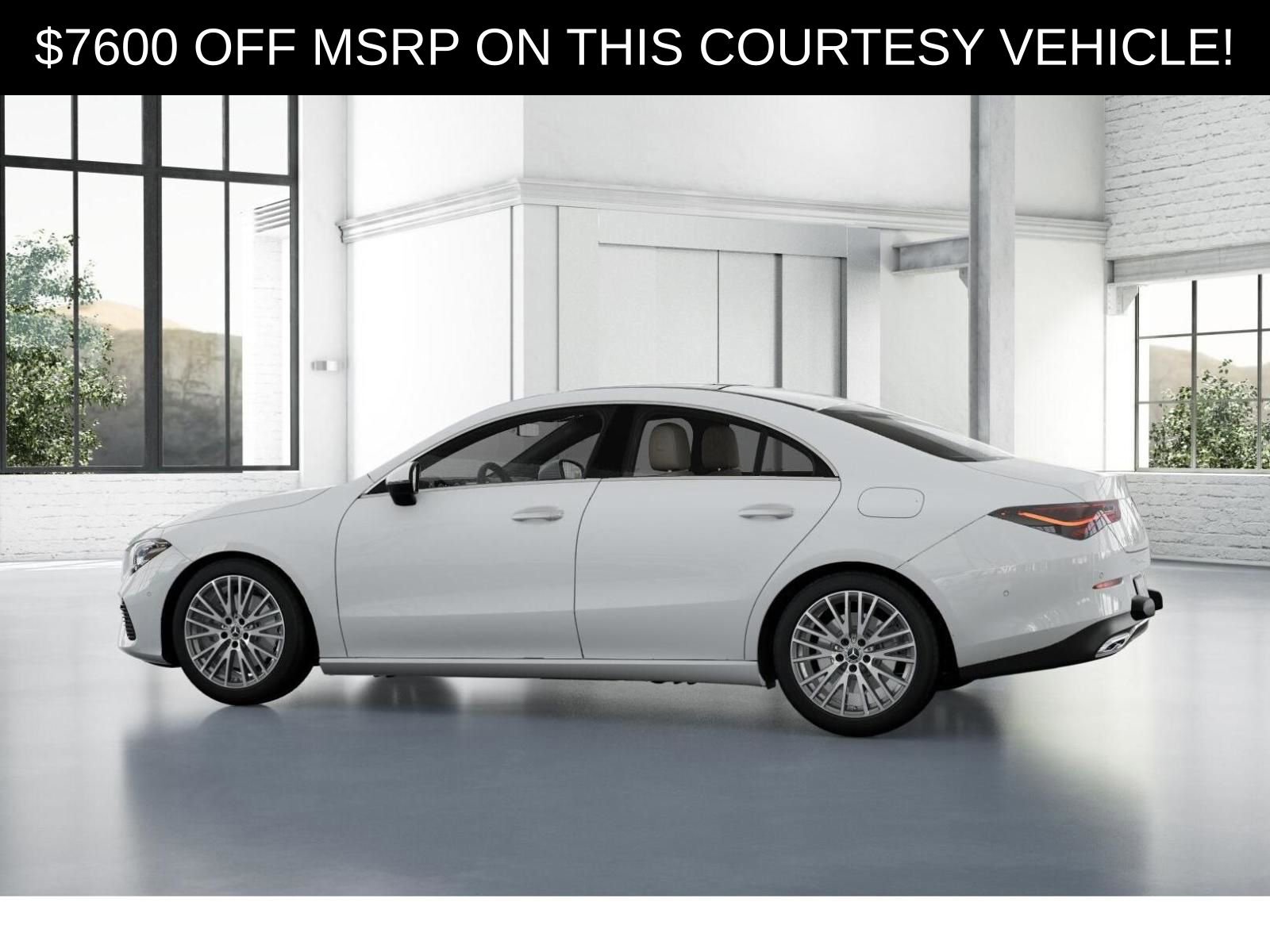 New 2025 Mercedes-Benz CLA 250 4MATIC image 32