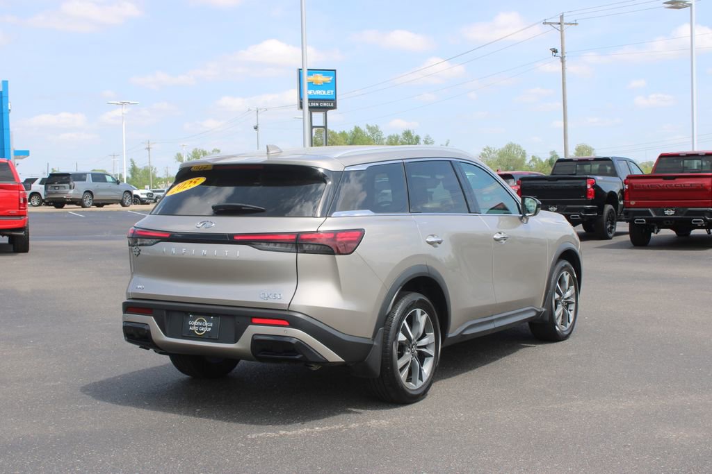 Used 2025 INFINITI QX60 Luxe AWD/4WD image 9