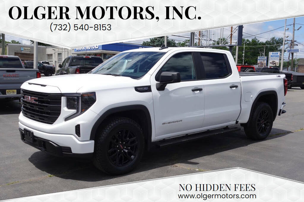 Used 2023 GMC Sierra 1500 Pro w/ Graphite Edition