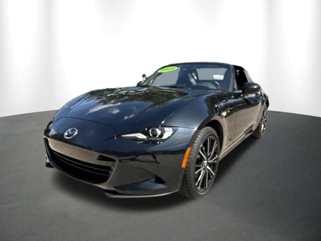 Used 2025 MAZDA MX-5 Miata RF Grand Touring RWD image 57