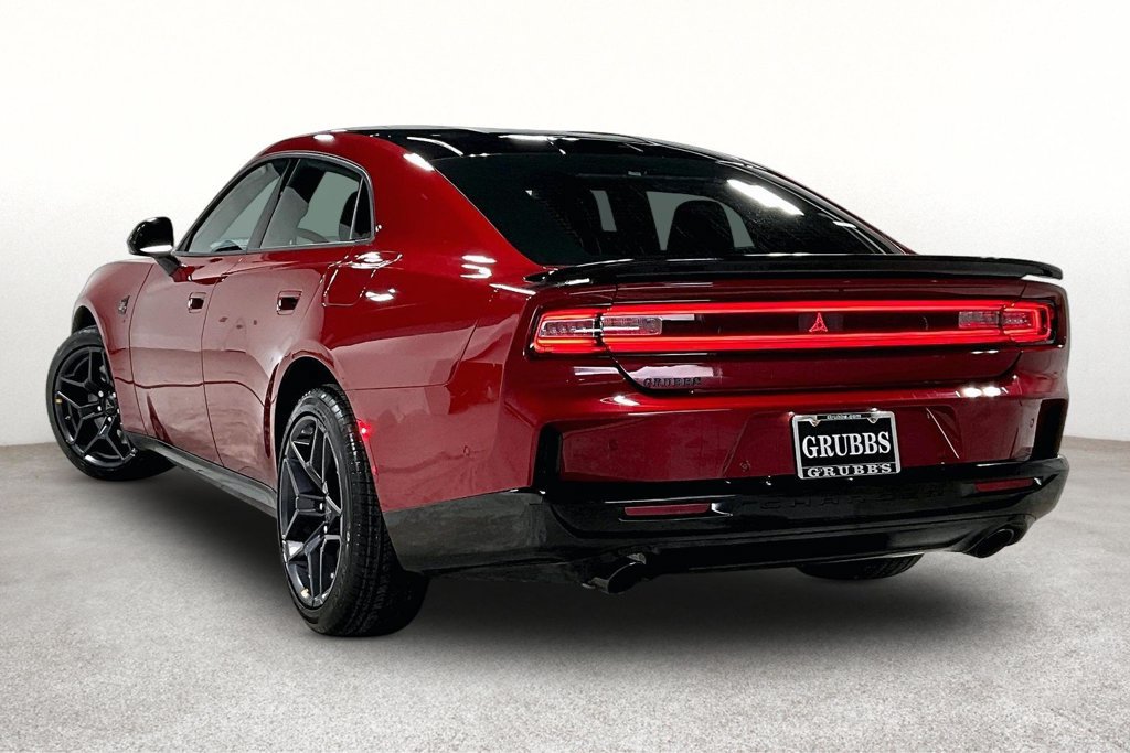 New 2026 Dodge Charger Scat Pack w/ Blacktop Package AWD/4WD image 4