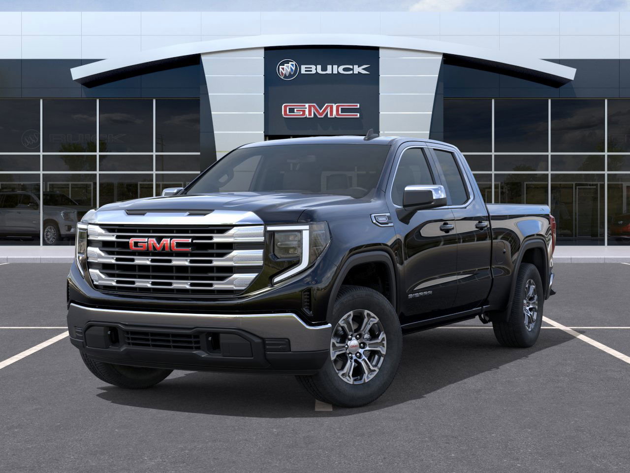 New 2026 GMC Sierra 1500 SLE w/ Preferred Package image 6