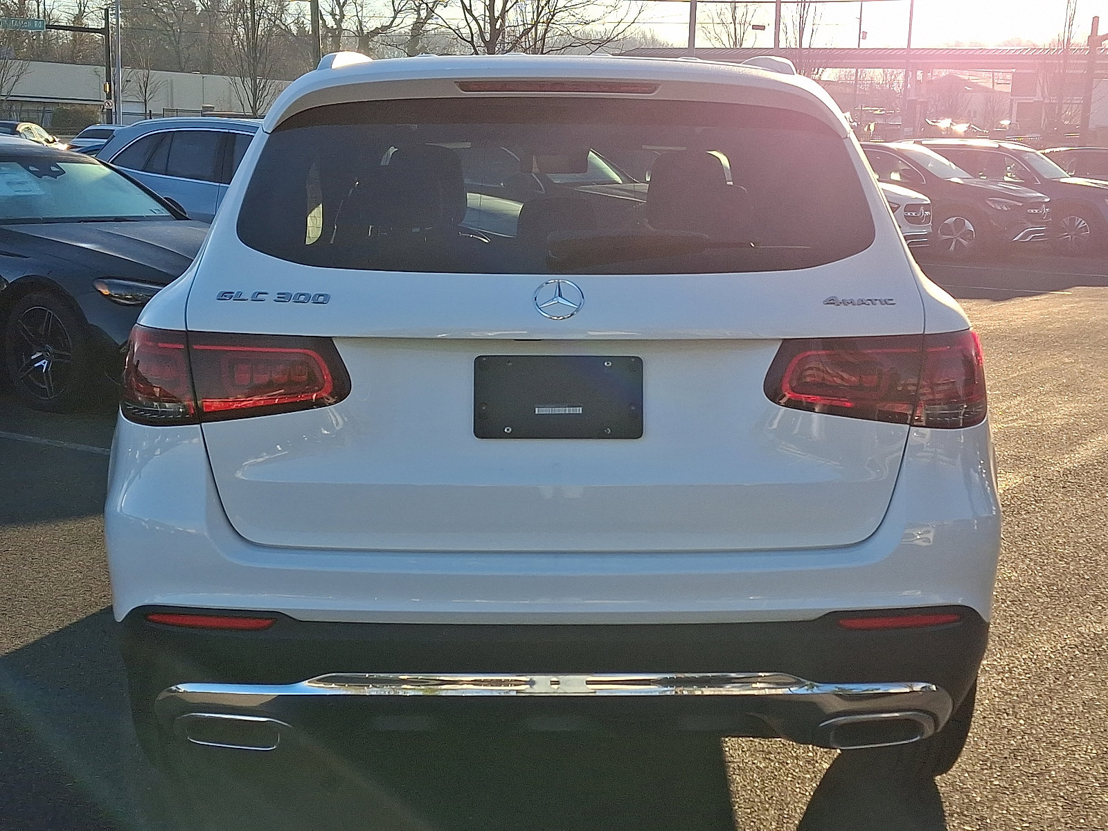 Certified 2022 Mercedes-Benz GLC 300 4MATIC image 5
