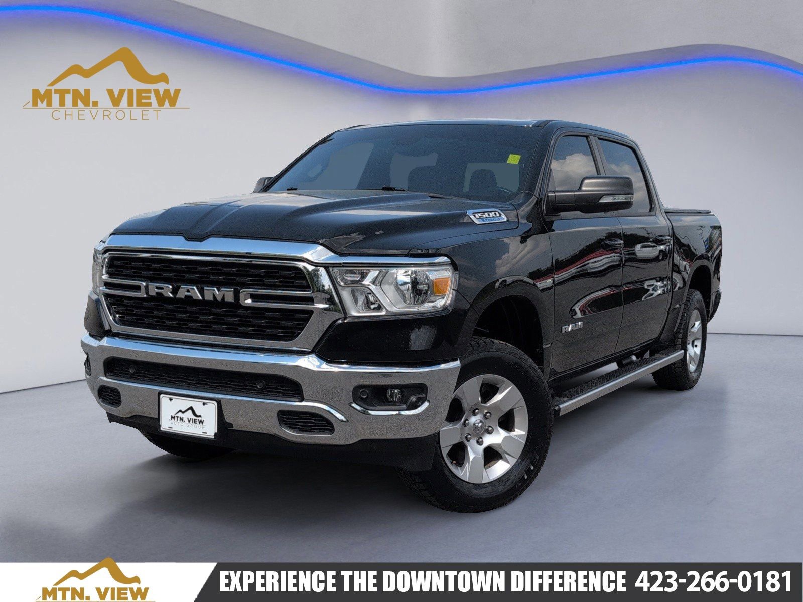 Used 2022 RAM 1500 Big Horn image 1