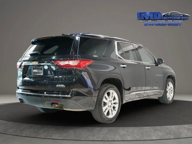 Used 2021 Chevrolet Traverse High Country w/ LPO, Floor Liner Package FWD image 6