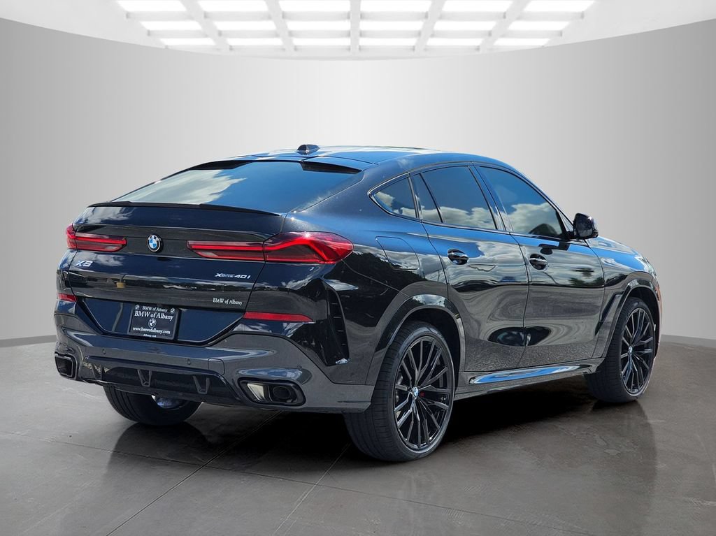 Certified 2026 BMW X6 xDrive40i w/ Executive Package AWD/4WD image 6