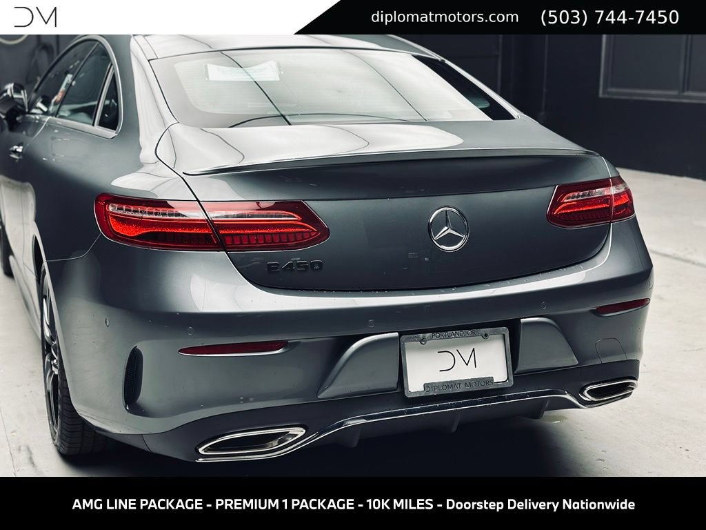 Used 2019 Mercedes-Benz E 450 Coupe image 16