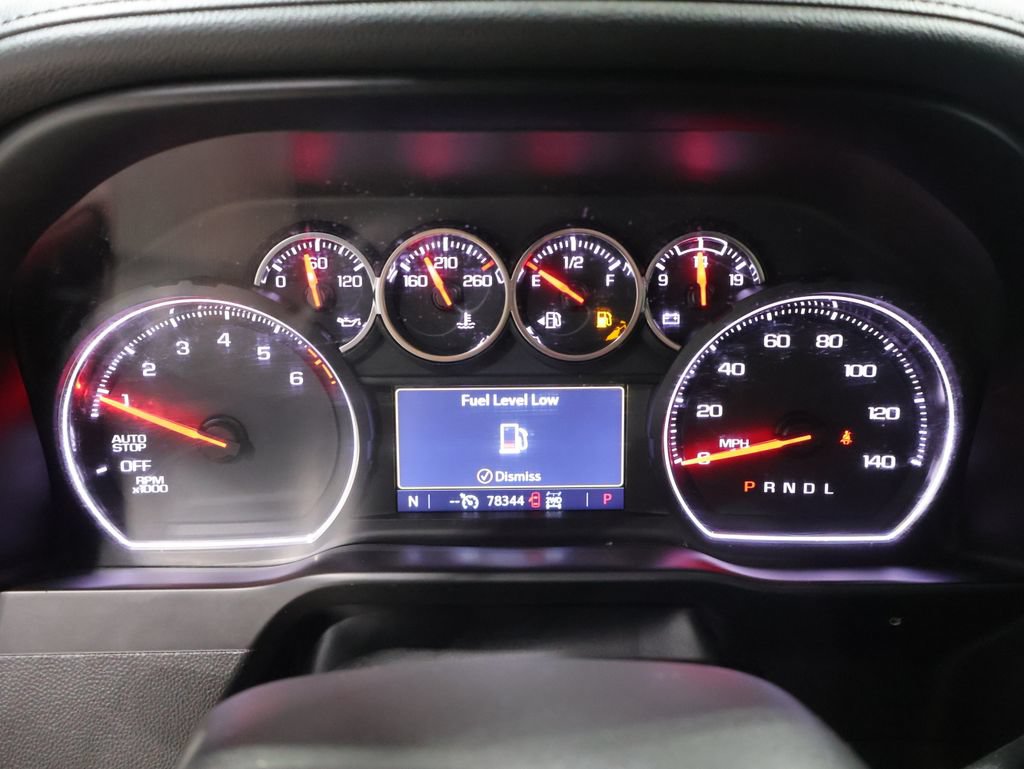Used 2021 Chevrolet Silverado 1500 LTZ w/ Z71 Off-Road Package AWD/4WD image 38