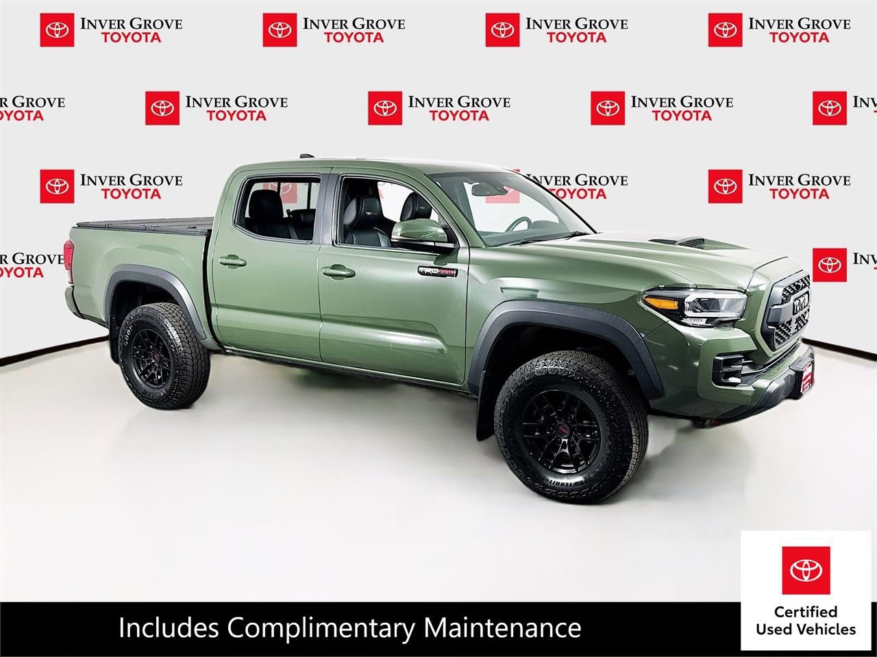Used 2020 Toyota Tacoma TRD Pro AWD/4WD image 3