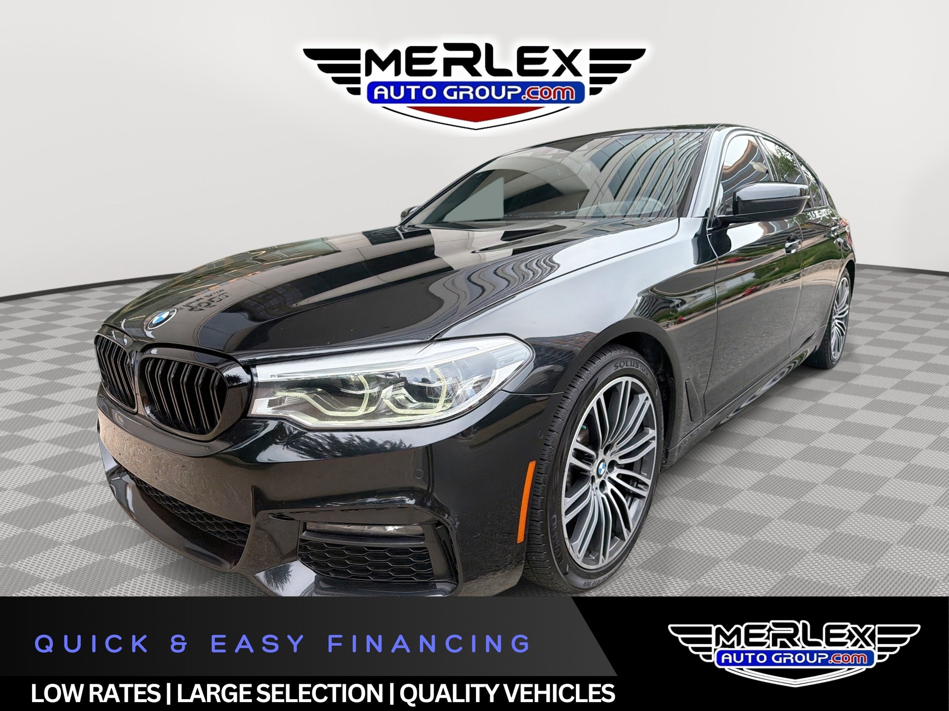 Used 2019 BMW 540i xDrive w/ M Sport Package