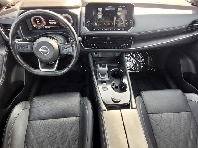 Used 2022 Nissan Rogue Platinum w/ Head-Up Display Package AWD/4WD image 23