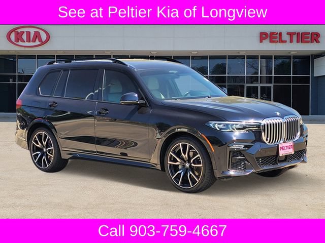Used 2019 BMW X7 xDrive40i w/ Premium Package AWD/4WD video 1
