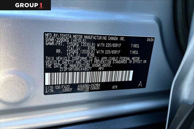 Certified 2024 Toyota RAV4 XLE AWD/4WD image 37