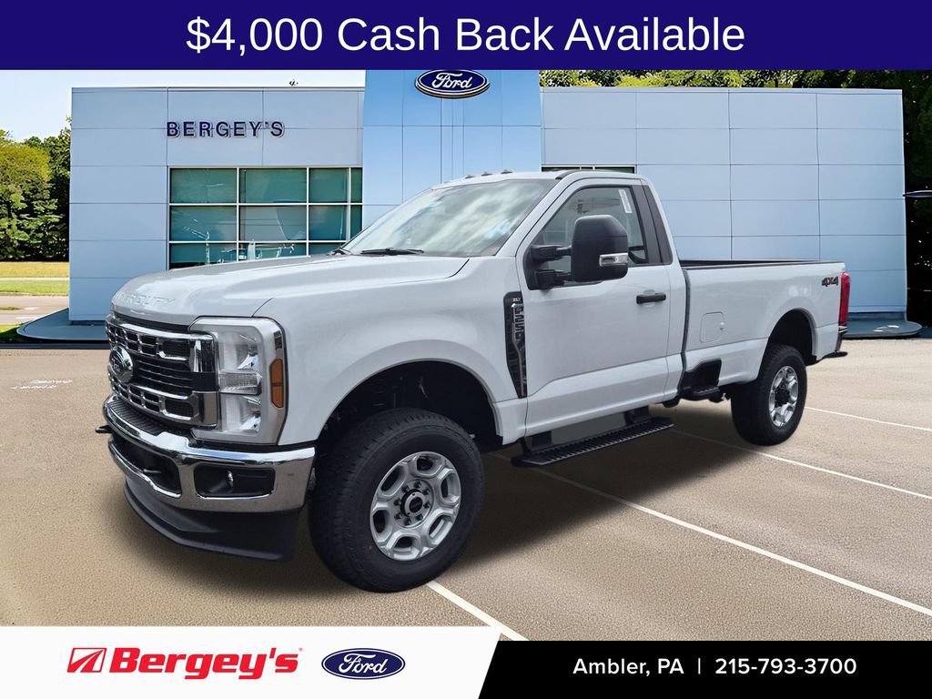 New 2026 Ford F250 XLT w/ Snow Plow/Camper Package AWD/4WD image 1