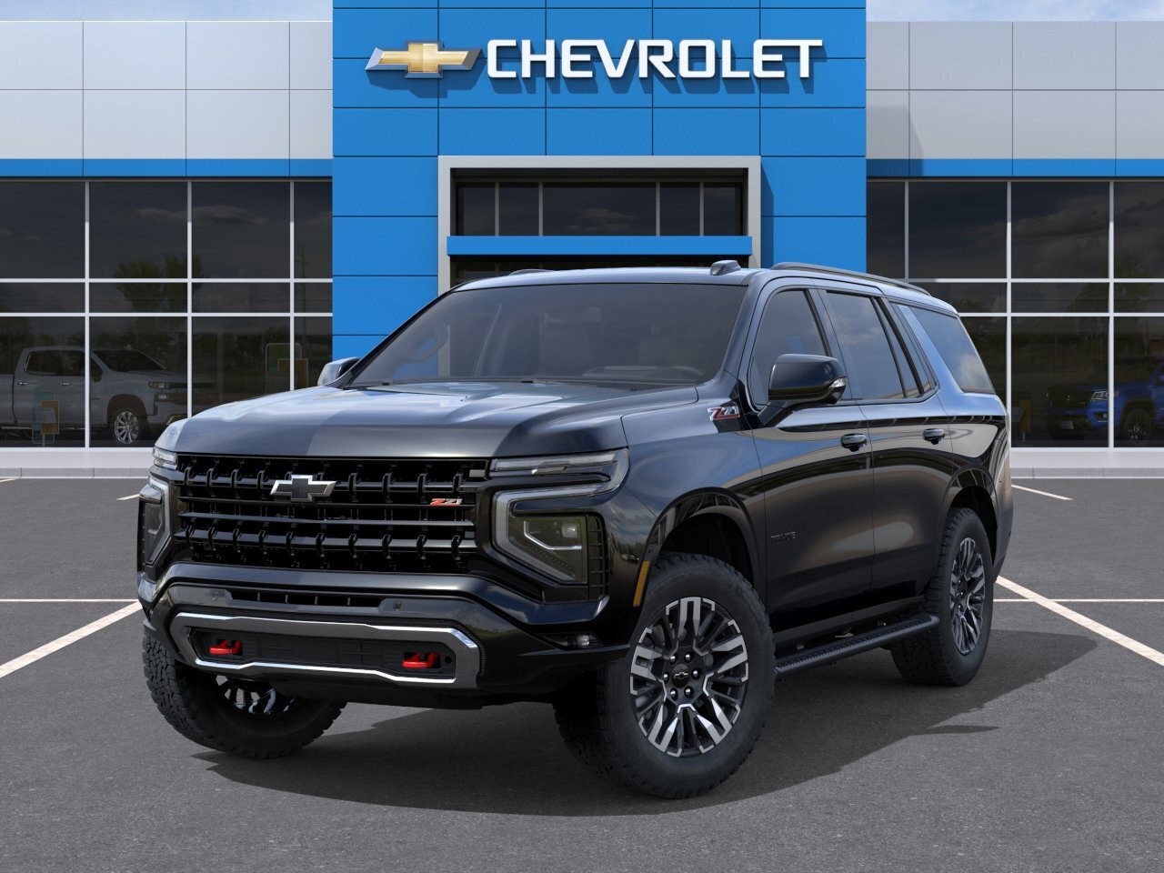 New 2026 Chevrolet Tahoe Z71 w/ Z71 Off-Road Package AWD/4WD image 6