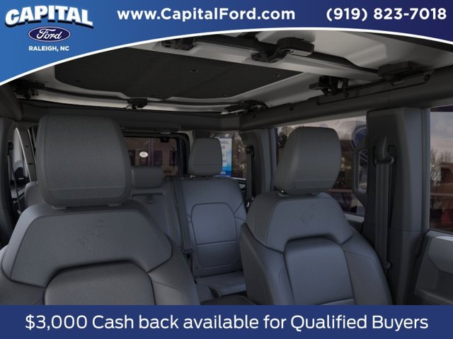 New 2026 Ford Bronco Big Bend w/ Black Diamond Package AWD/4WD image 13