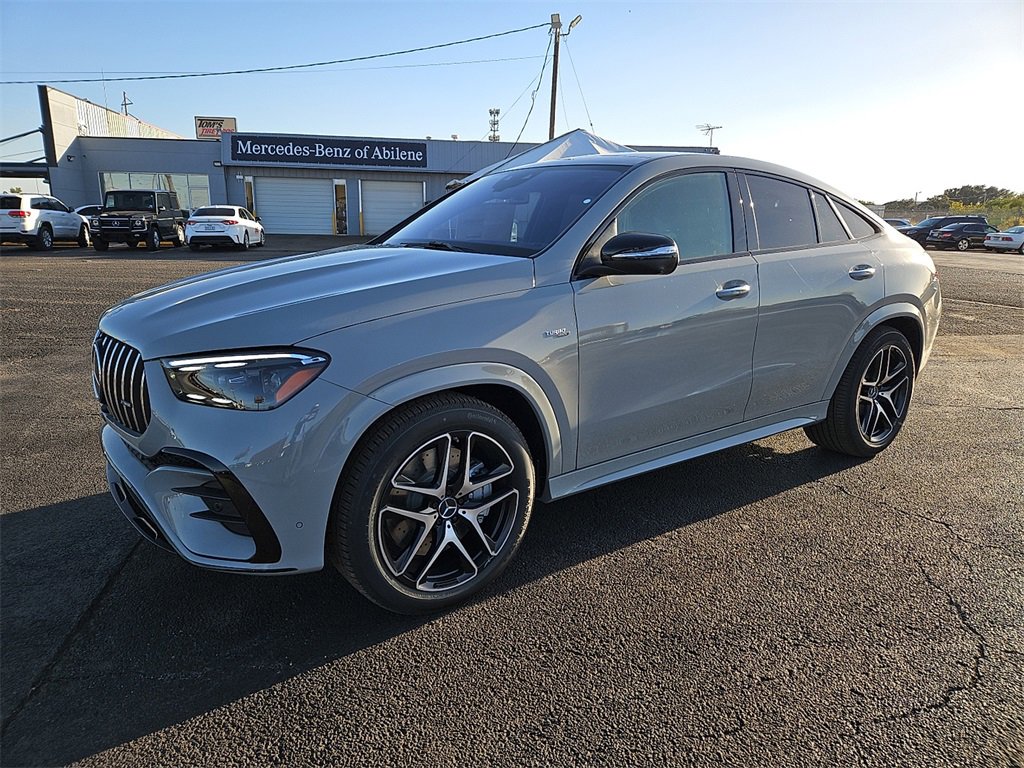 New 2026 Mercedes-Benz GLE 53 AMG 4MATIC Coupe image 2