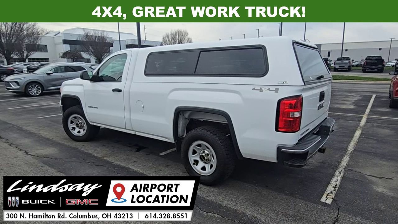 Used 2015 GMC Sierra 1500 4x4 Regular Cab w/ Snow Plow Prep Package image 7