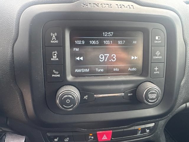 Certified 2017 Jeep Renegade Latitude w/ Advanced Technology Group AWD/4WD image 12