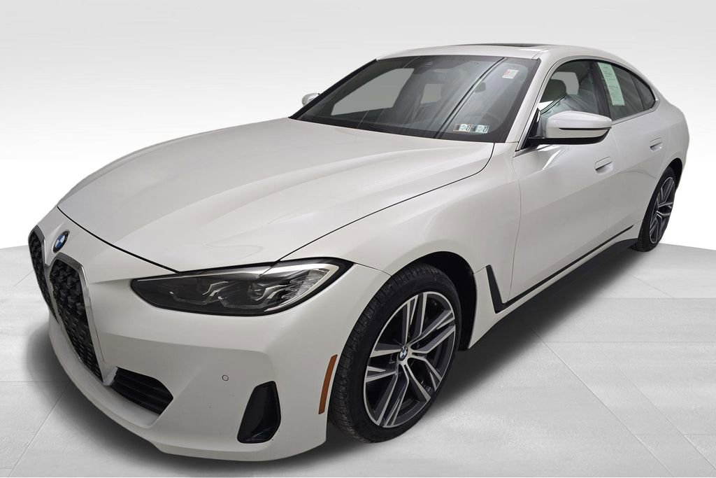 Certified 2022 BMW 430i Gran Coupe w/ M Sport Package RWD image 5