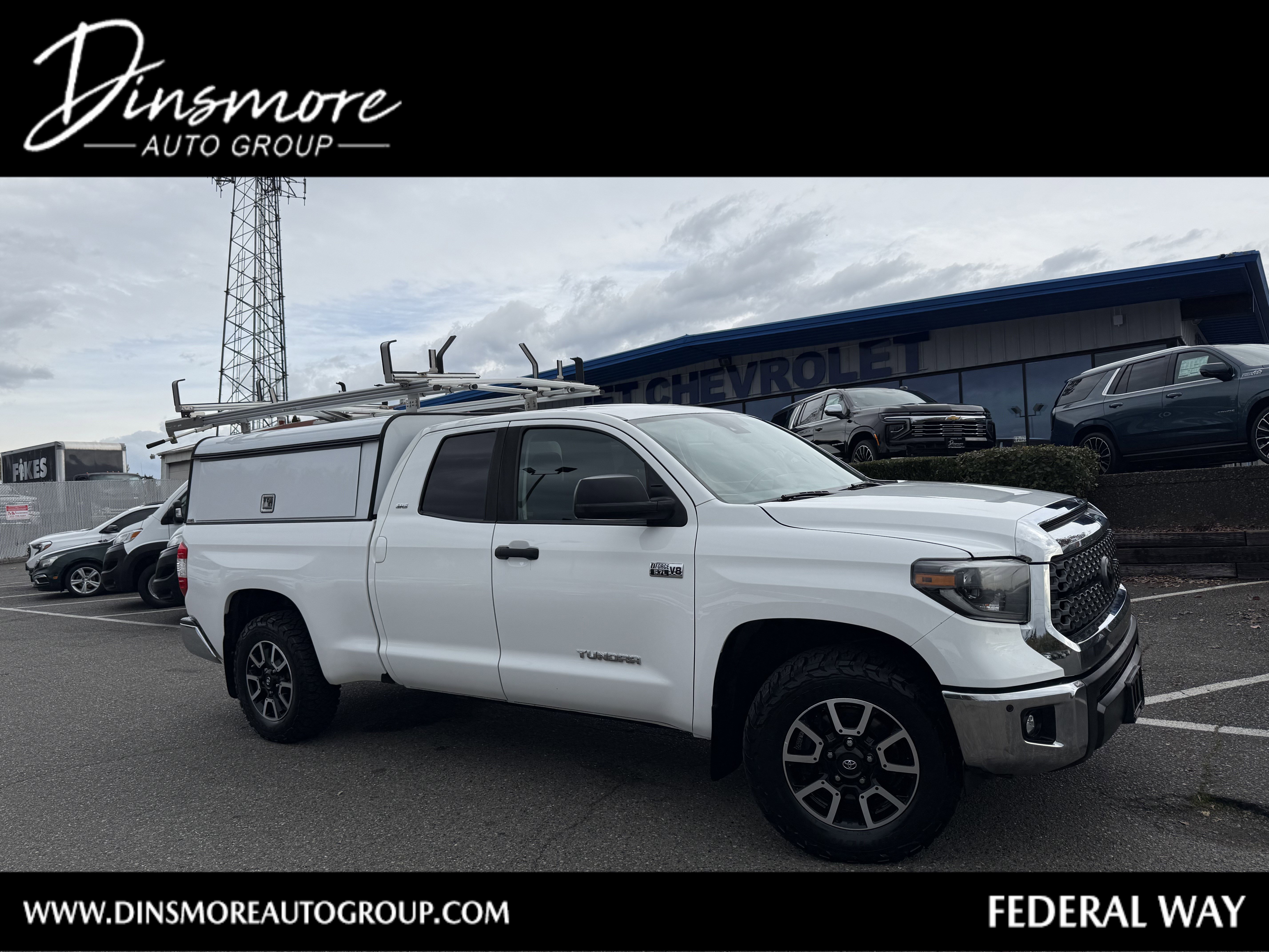 Used 2020 Toyota Tundra SR