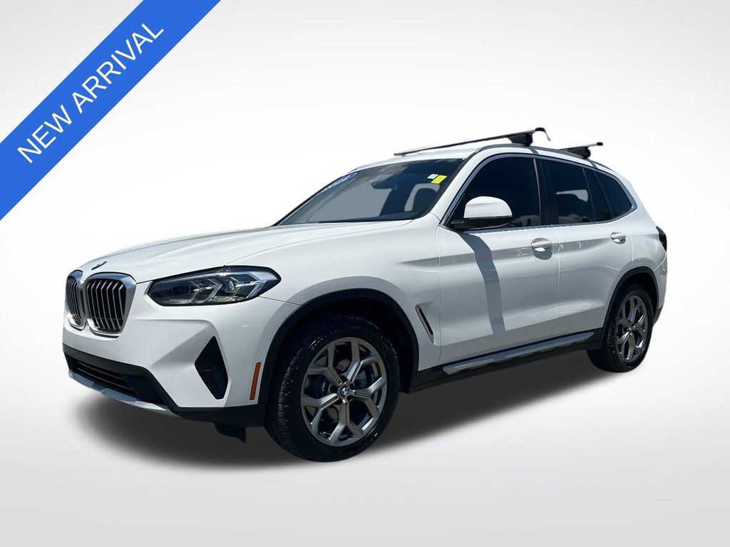 Used 2022 BMW X3 xDrive30i w/ Premium Package 2 AWD/4WD image 7