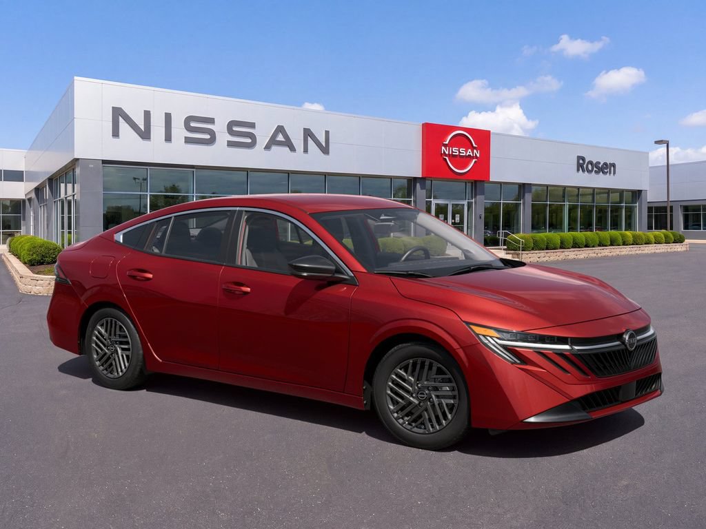 New 2027 Nissan Sentra SV FWD image 6
