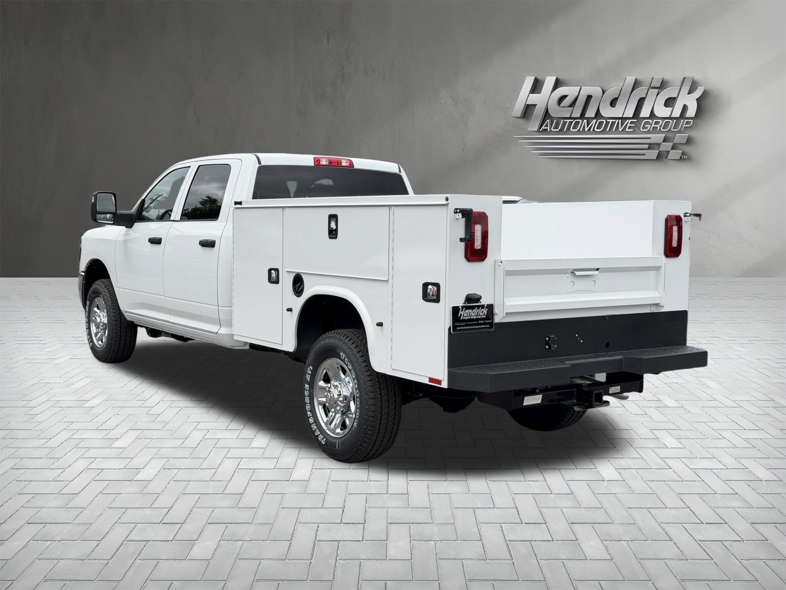 New 2026 RAM 2500 Tradesman w/ Chrome Appearance Group AWD/4WD image 8