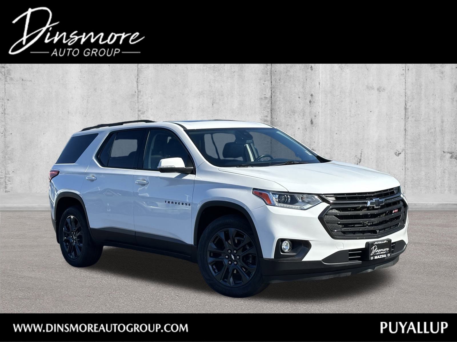 Used 2021 Chevrolet Traverse RS