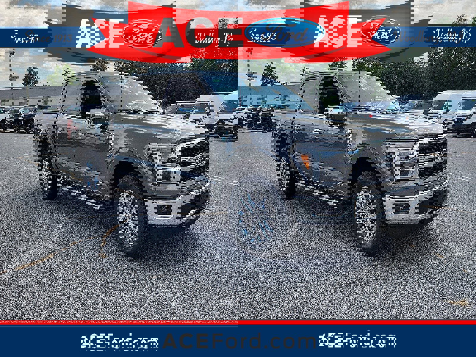 New 2025 Ford F150 Lariat image 1