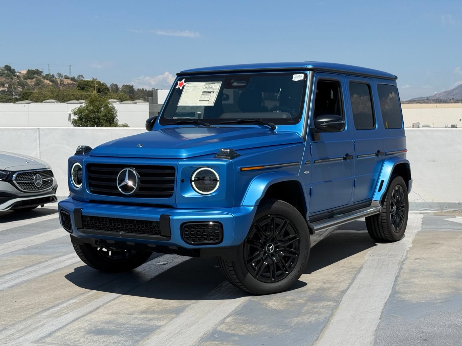 New 2025 Mercedes-Benz G 580 w/ EQ Technology image 2