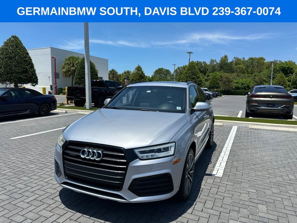 Used 2017 Audi Q3 2.0T Prestige AWD/4WD image 2