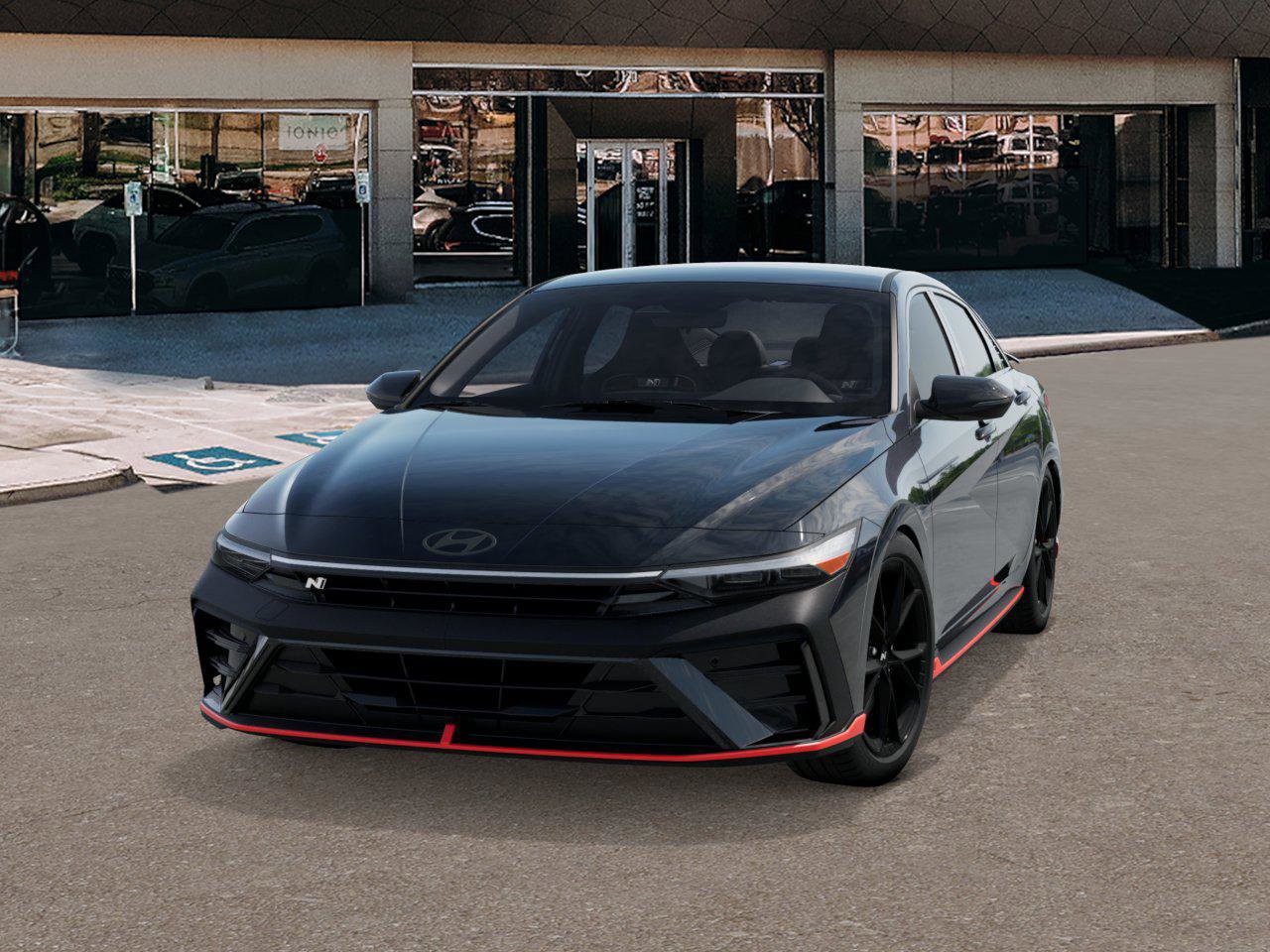 New 2026 Hyundai Elantra N FWD image 6