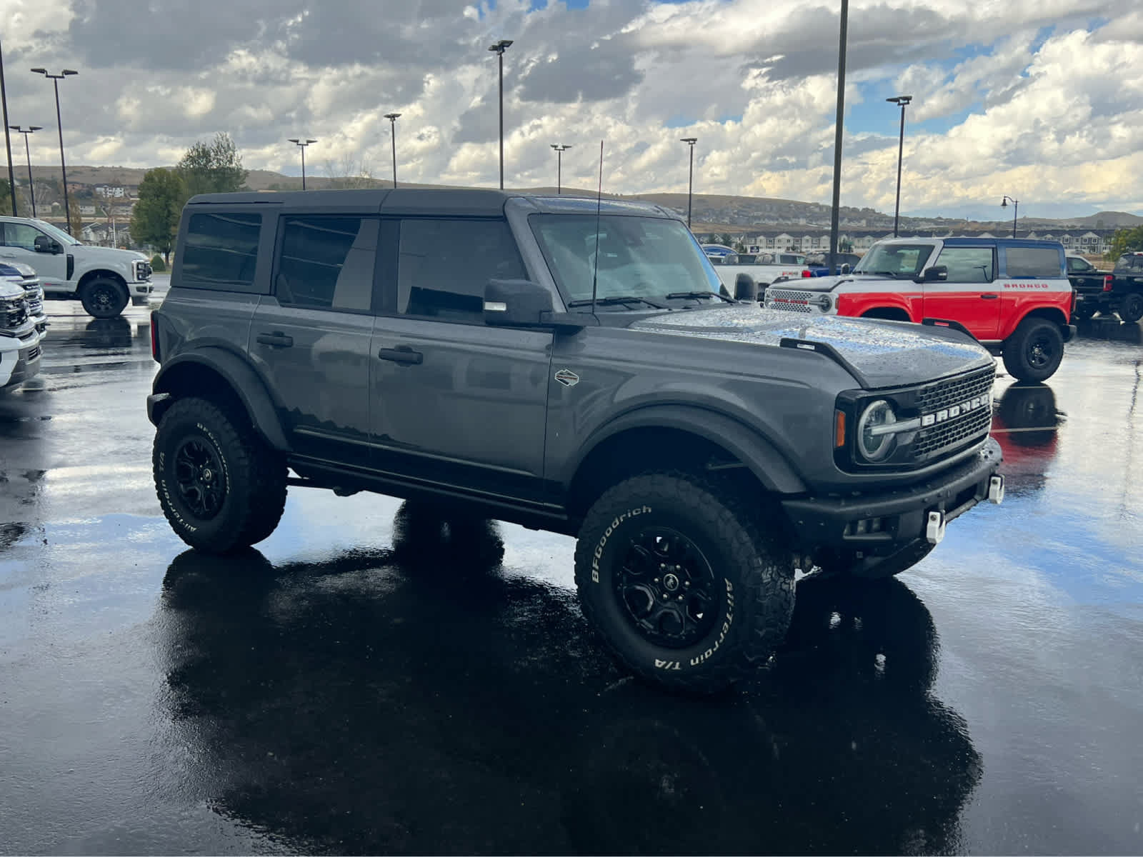 Certified 2022 Ford Bronco Wildtrak AWD/4WD image 5
