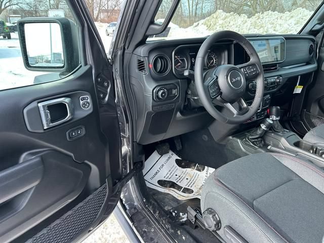 New 2025 Jeep Wrangler Rubicon AWD/4WD image 10