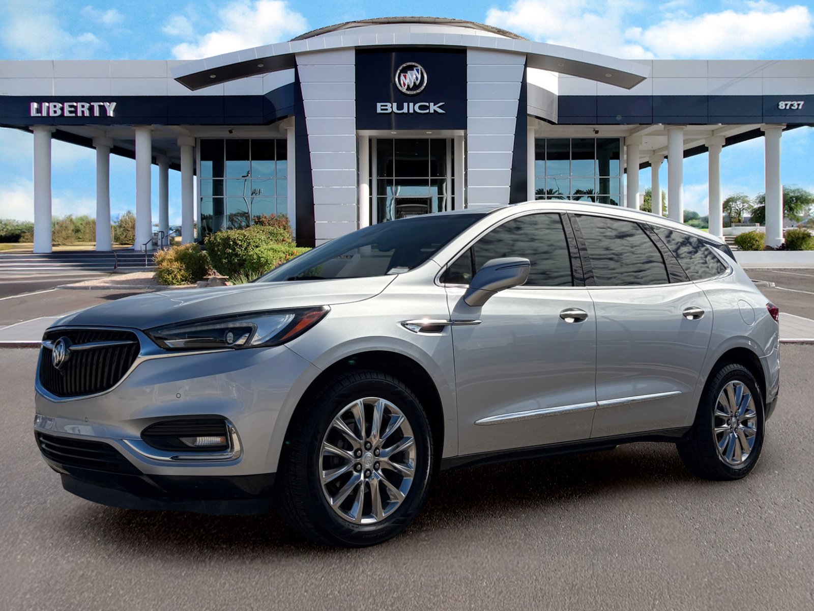 Used 2020 Buick Enclave Premium w/ Surround and Sites Package FWD image 6