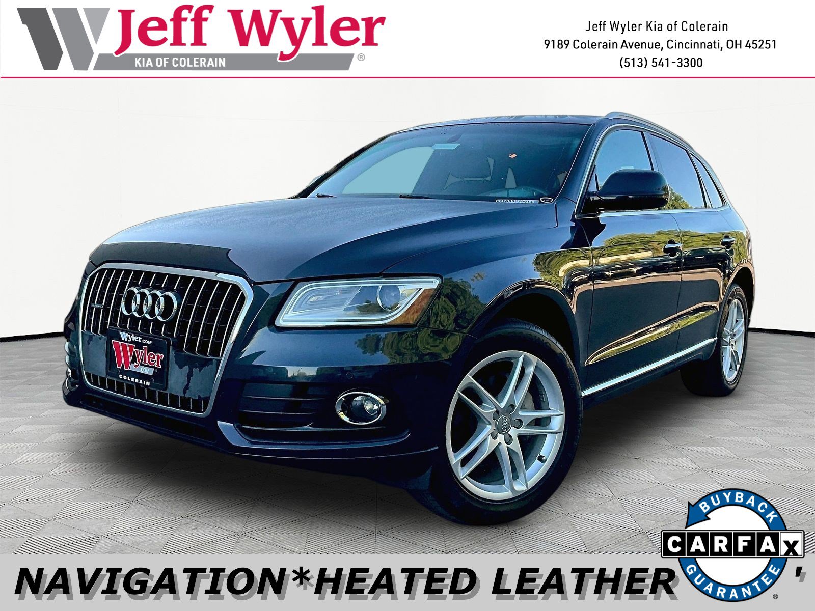 Used 2015 Audi Q5 2.0T Premium Plus w/ Technology Package AWD/4WD image 1