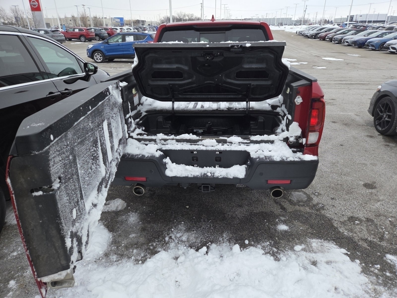 Used 2023 Honda Ridgeline RTL-E image 20