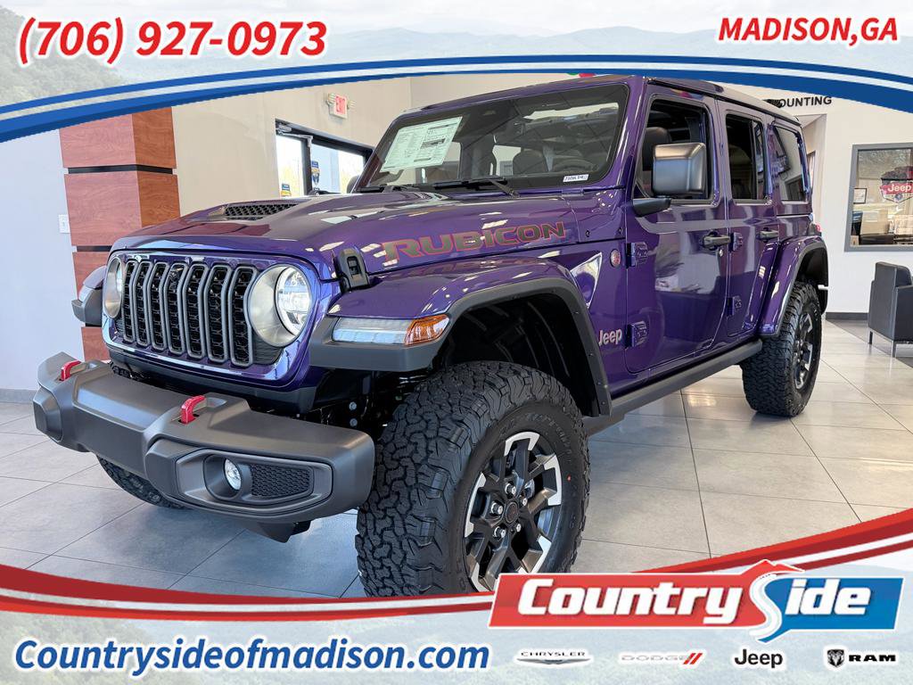 New 2026 Jeep Wrangler Unlimited Rubicon AWD/4WD image 1